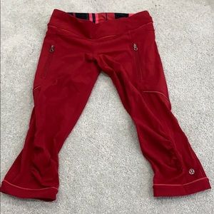 Lulu Lemon Cropped Leggings